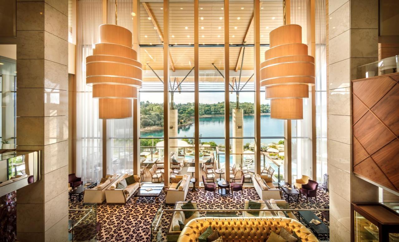 Hotel Monte Mulini Rovigno Esterno foto The lobby