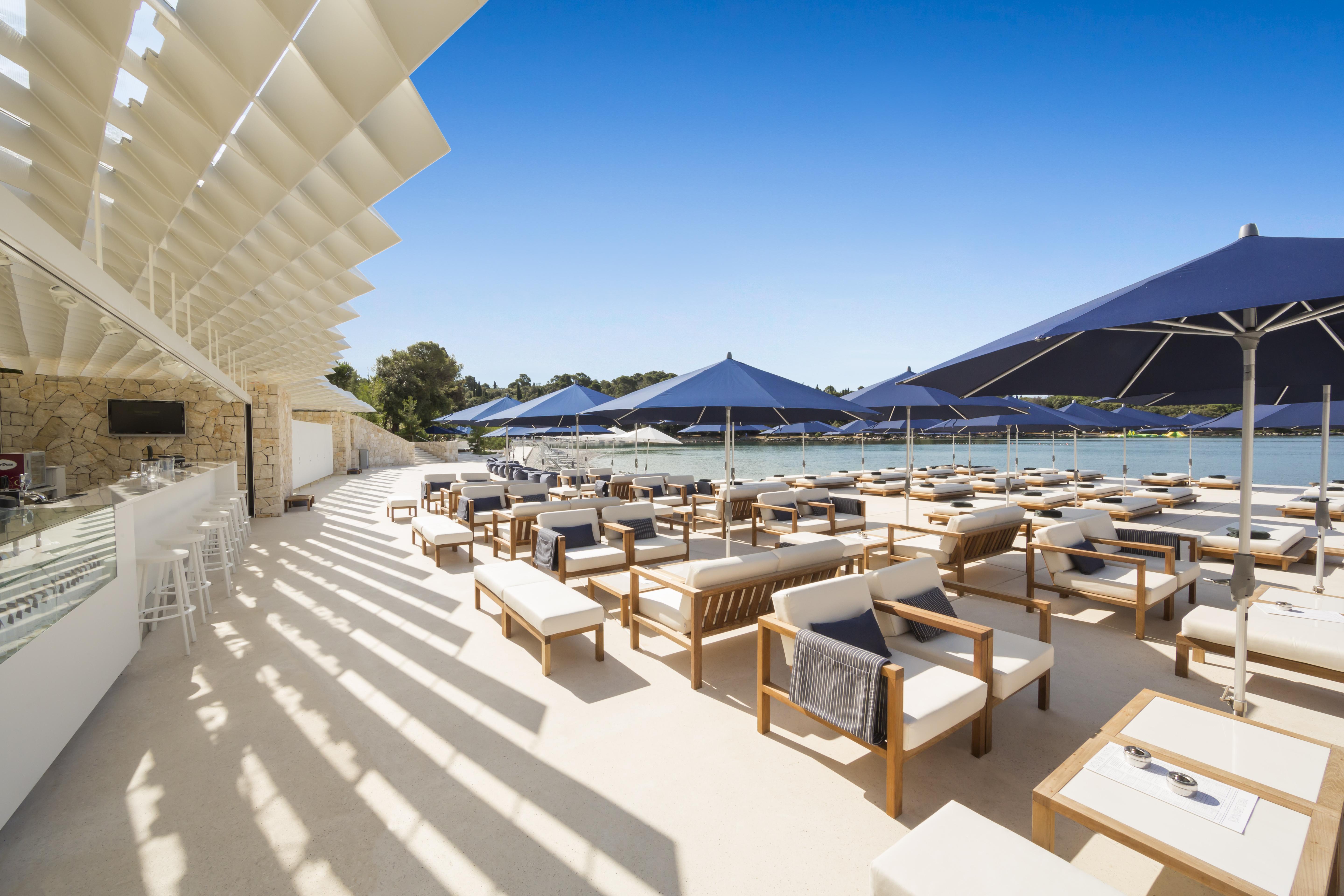 Hotel Monte Mulini Rovigno Esterno foto The Beach Club at Capella