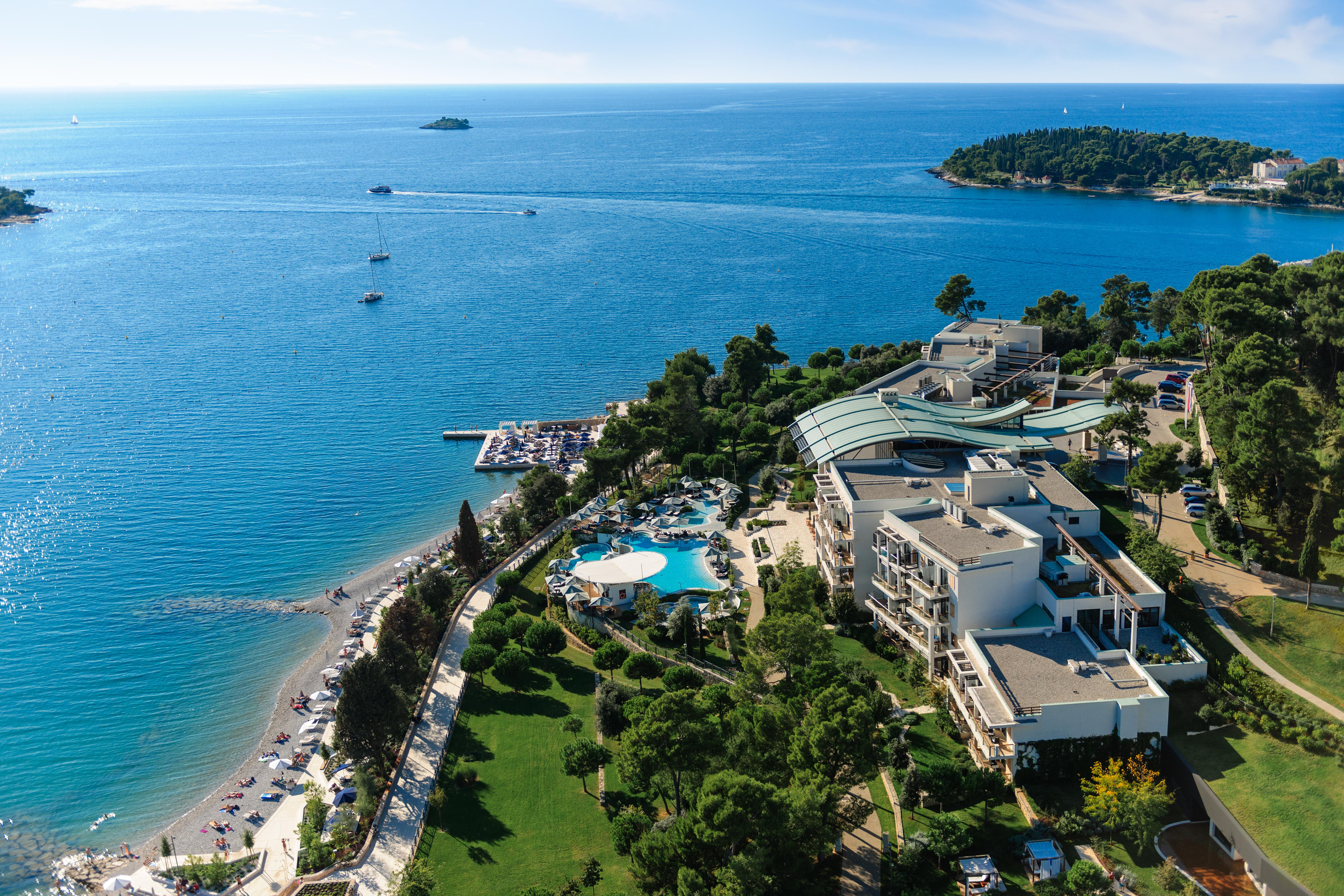 Hotel Monte Mulini Rovigno Esterno foto The resort