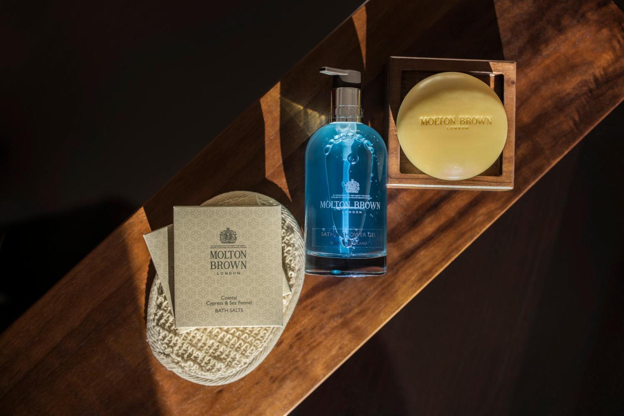 Hotel Monte Mulini Rovigno Camera foto Molton Brown products