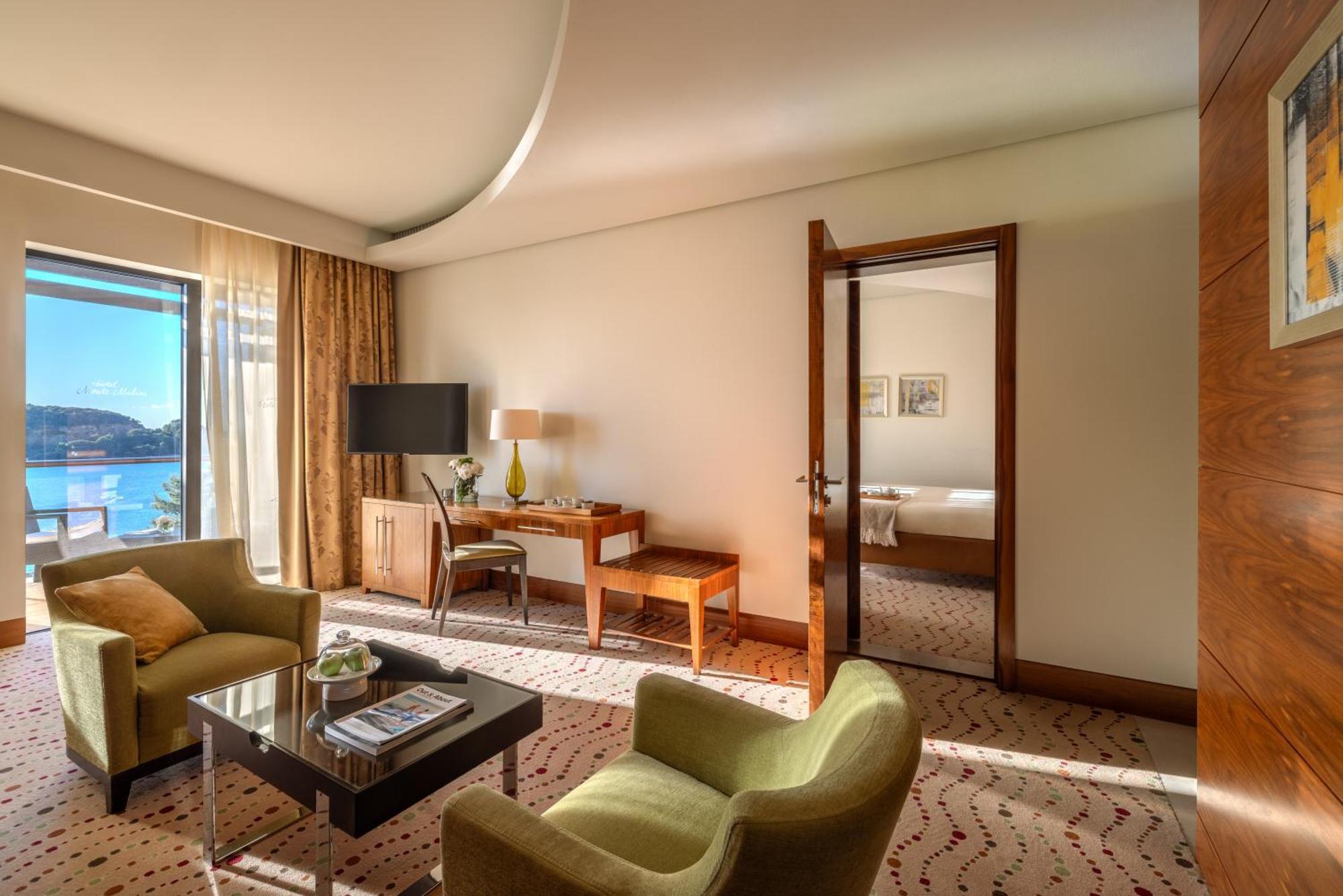 Hotel Monte Mulini Rovigno Camera foto Suite